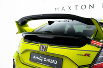 Honda Civic Type-R FK8 2017-2021 Nedre Vingextension V.3 Maxton Design